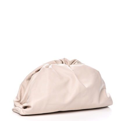 Bottega Veneta Smooth Butter Calf The Pouch Oversized Clutch Mist 3 of 11