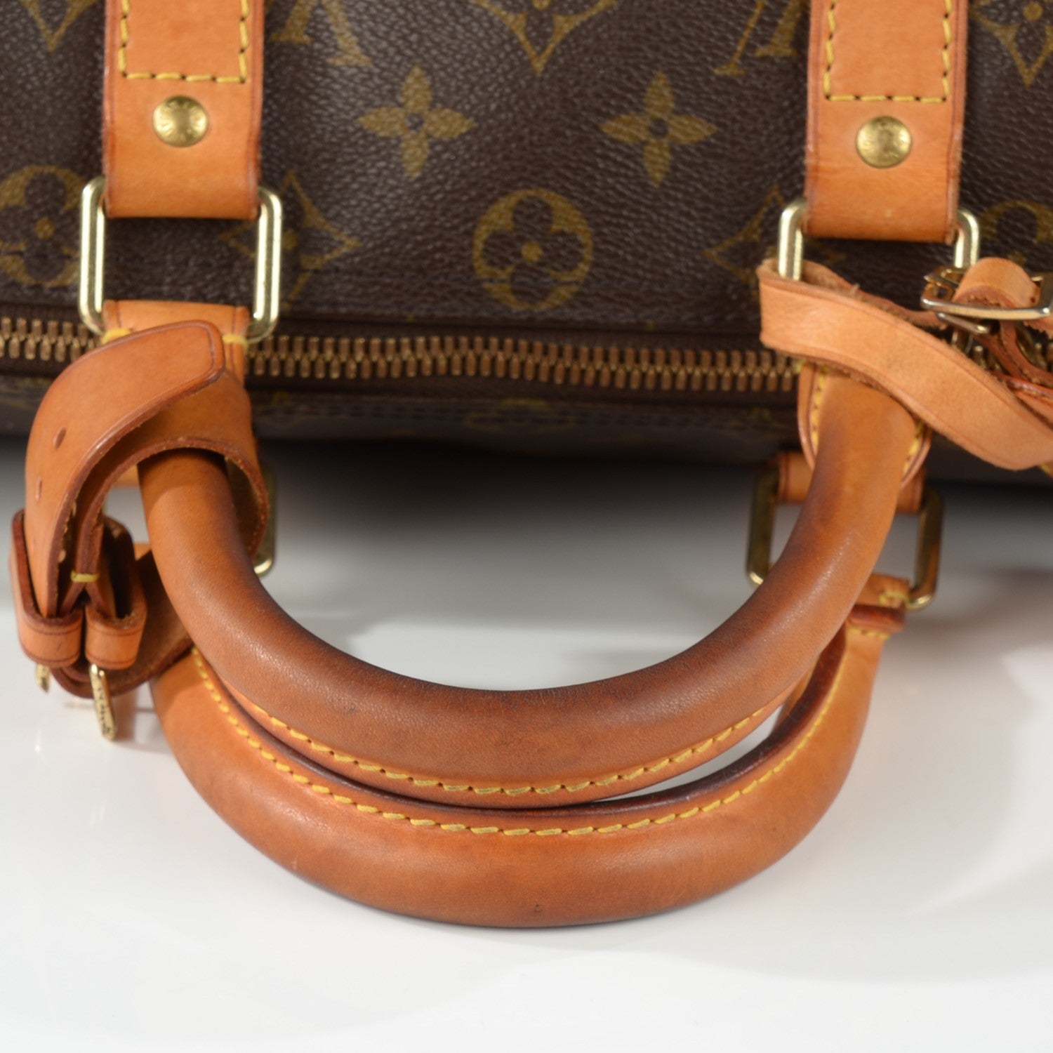Louis Vuitton Monogram Keepall 45 11 of 11