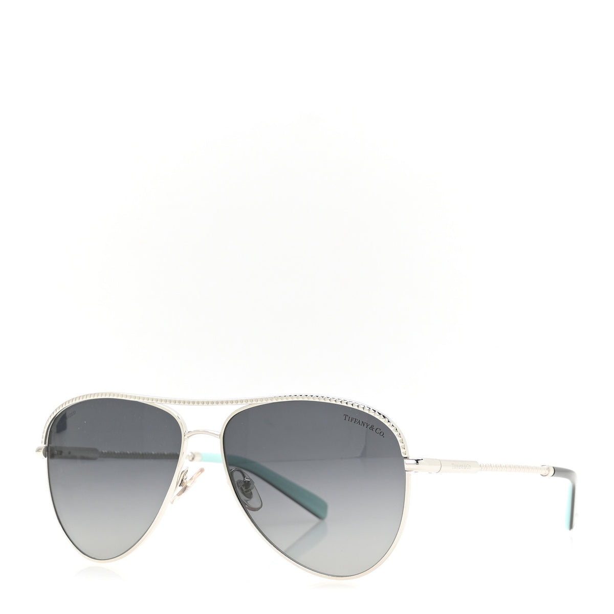 Acetate TF3062 Pilot Sunglasses Black Blue