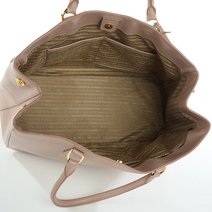 Prada Saffiano Lux Large Tote Cammeo 10 of 13