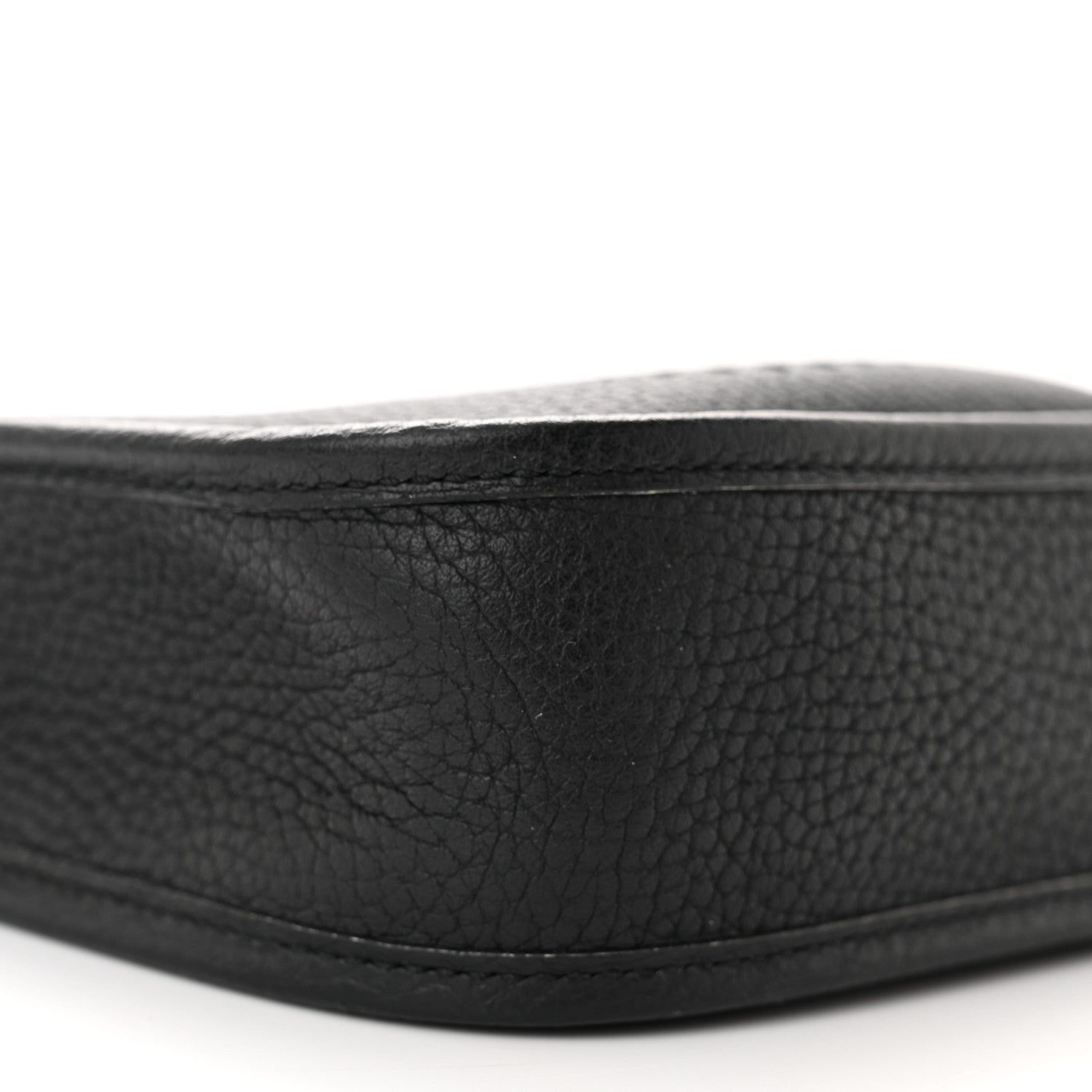 Hermes Taurillon Clemence Evelyne TPM Black 9 of 10