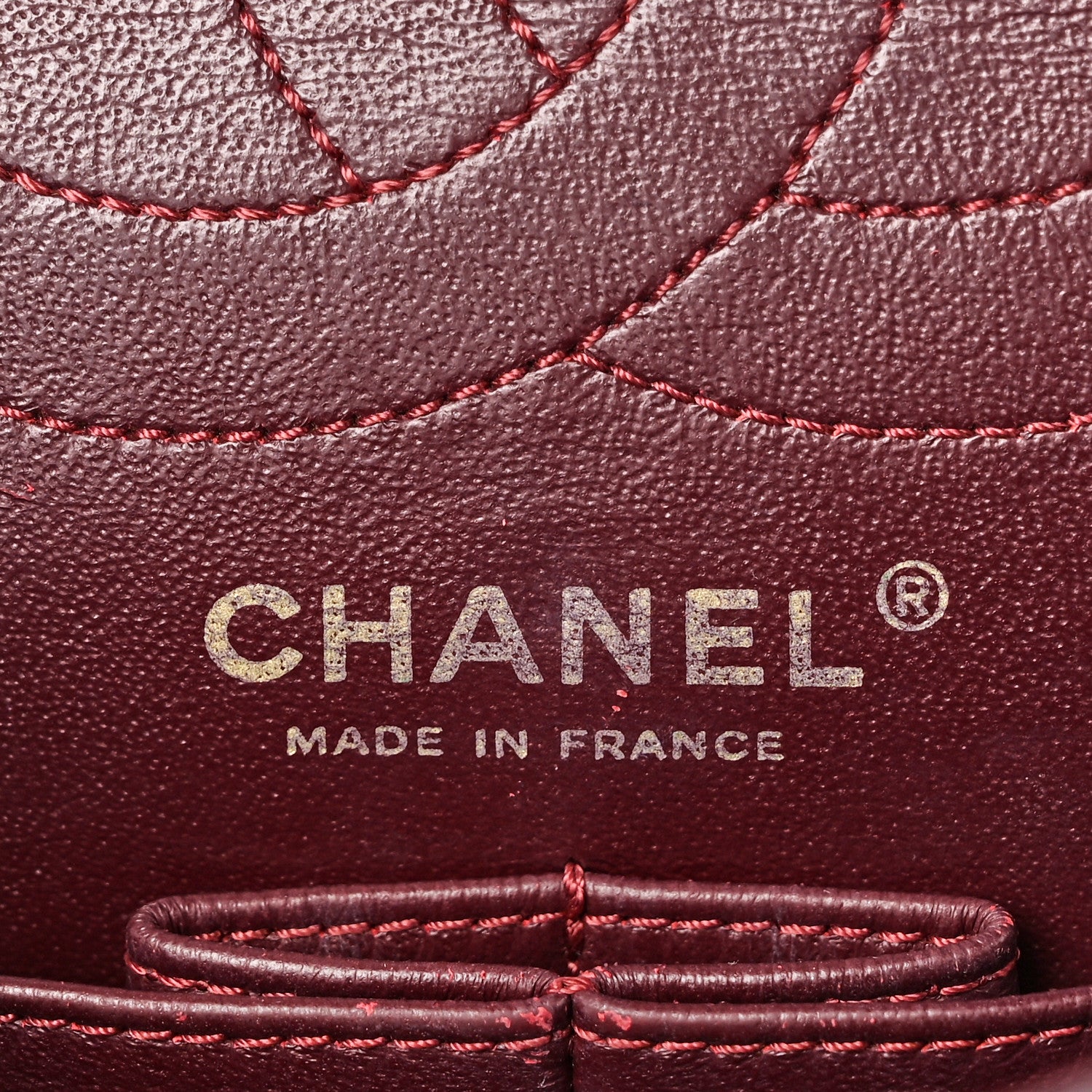 Chanel Aged Calfskin Quilted 2.55 Reissue 226 Flap Black 6 of 10