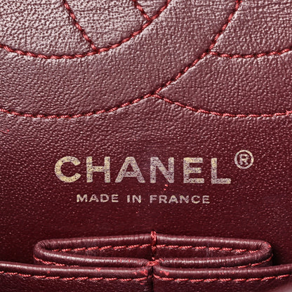 Chanel Aged Calfskin Quilted 2.55 Reissue 226 Flap Black 6 of 10