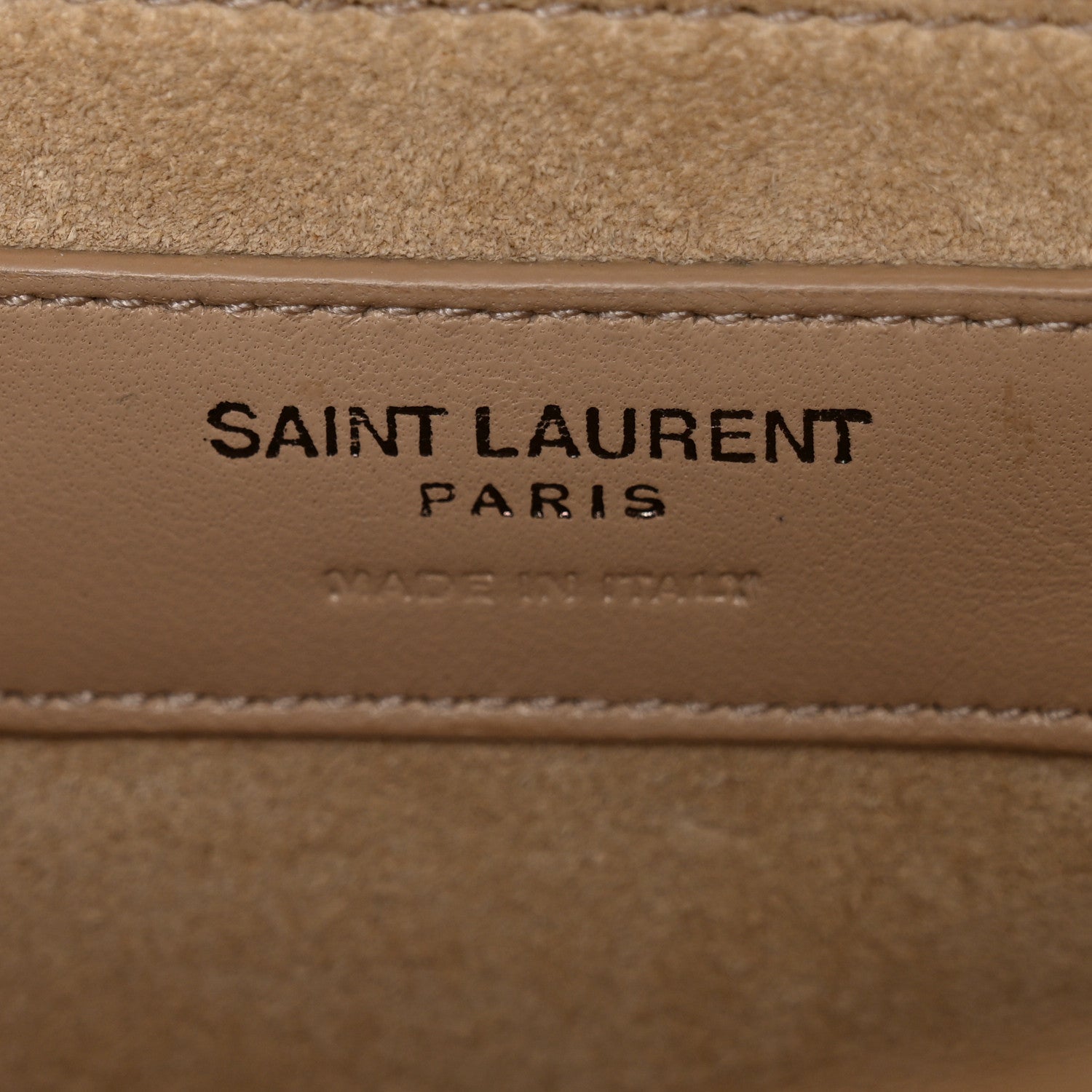 Saint Laurent Calfskin Medium Bellechasse Satchel Nude Powder