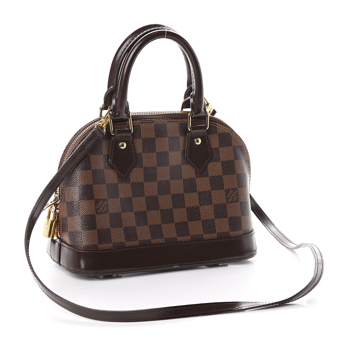 Damier Ebene Alma BB