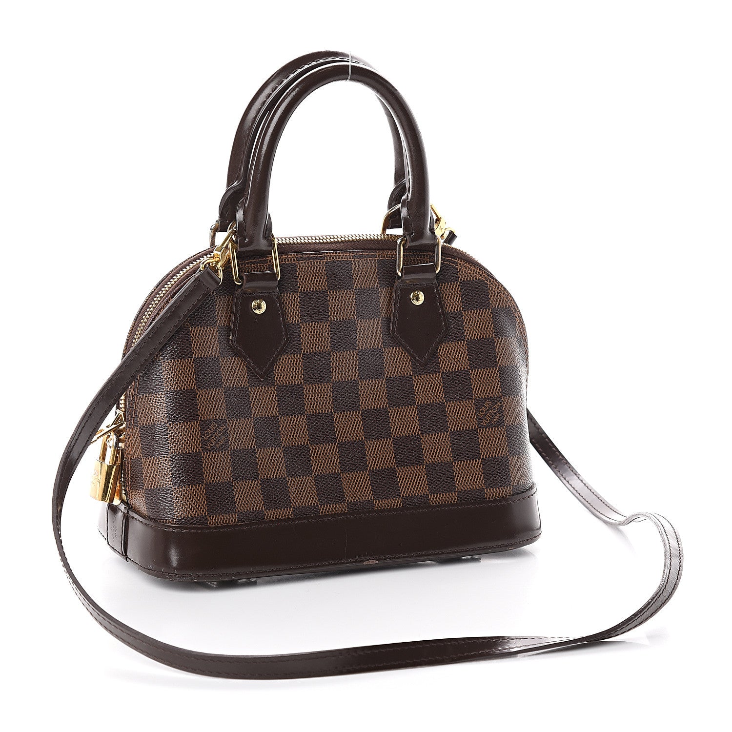 Louis Vuitton Damier Ebene Alma BB 2 of 7