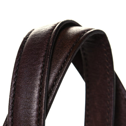 Gucci Guccissima Large Punch Tote Chocolate Brown 21 of 23