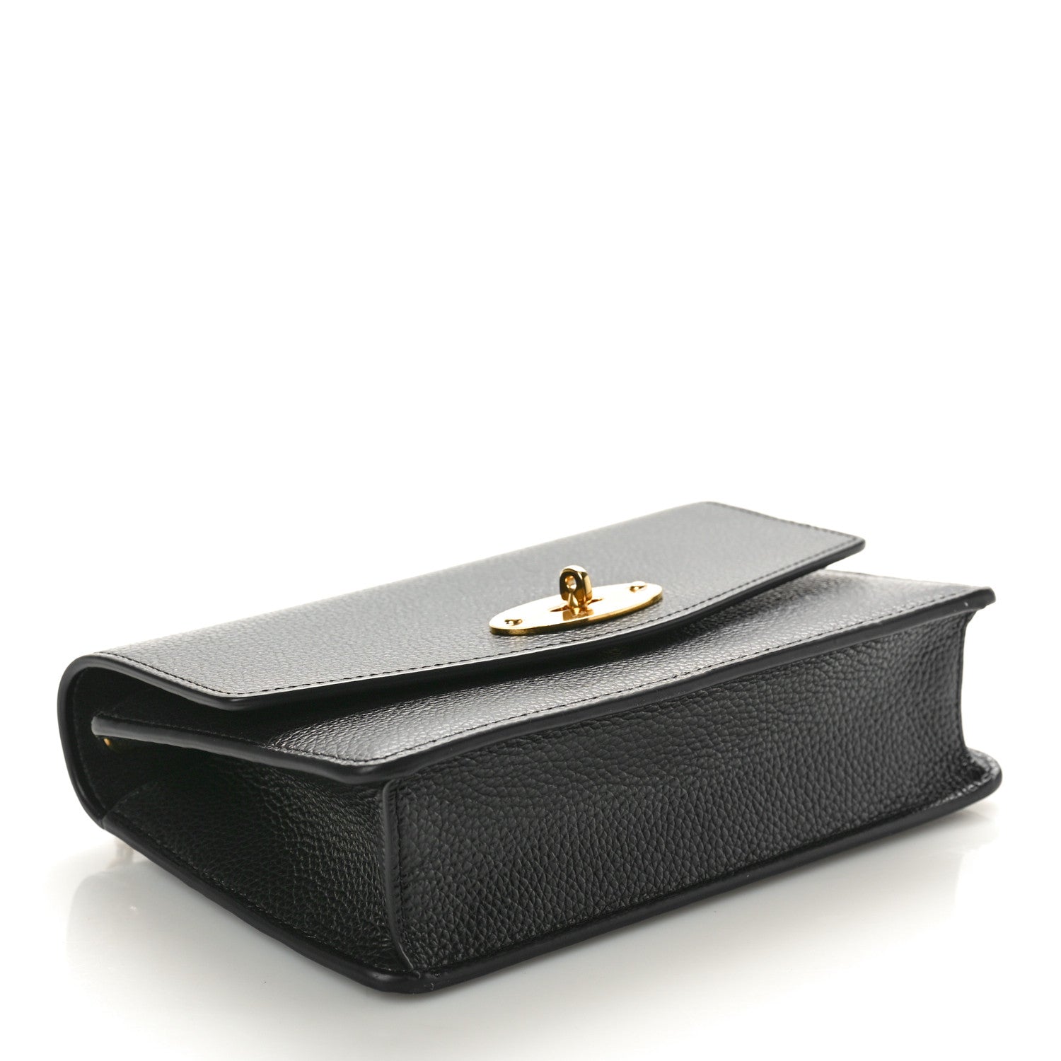 Mulberry Small Classic Grain Calfskin Small Darley Black 4 of 9