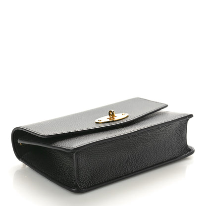 Mulberry Small Classic Grain Calfskin Small Darley Black 4 of 9