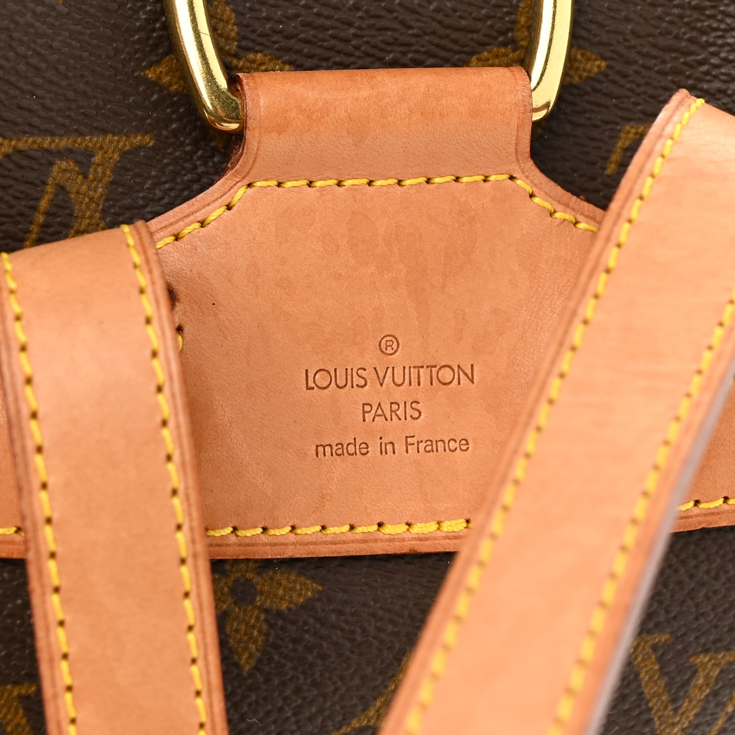 Monogram Montsouris MM Backpack