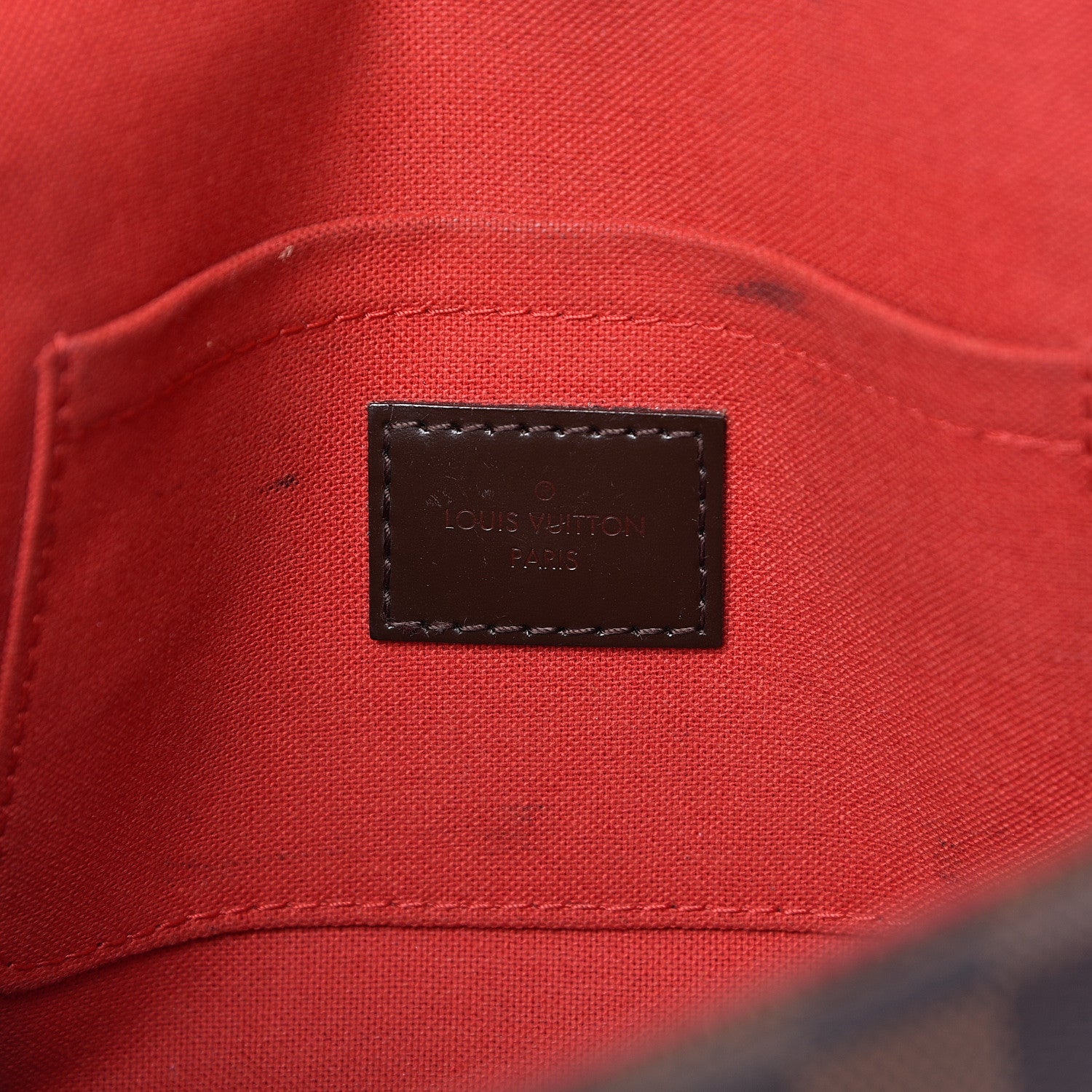 Louis Vuitton Damier Ebene Favorite MM 7 of 17