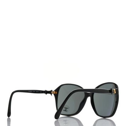 Chanel Acetate CC Bow Sunglasses 5205 Black 4 of 8