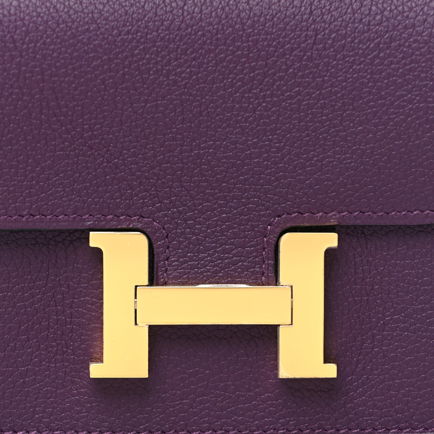 Evercolor Bi-Color Constance Slim Wallet Cassis Bleu Royale