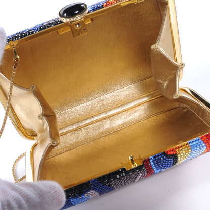 Judith Leiber Crystal Synergy Minaudiere Clutch 8 of 8
