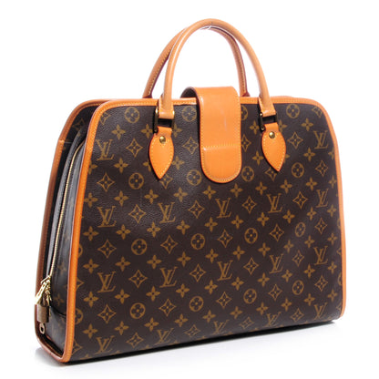 Louis Vuitton Monogram Rivoli Briefcase 3 of 7