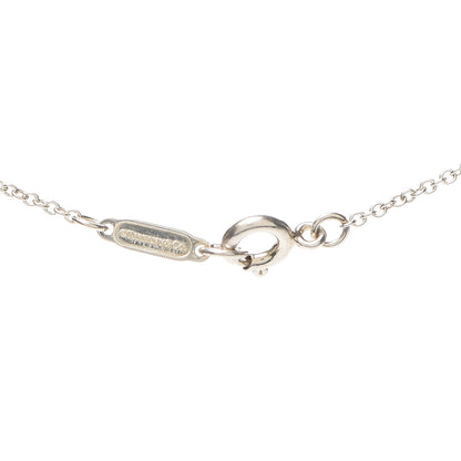 Tiffany Sterling Silver Bow Pendant Necklace 5 of 5