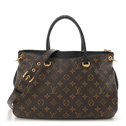 Louis Vuitton Monogram Pallas Black 1 of 11