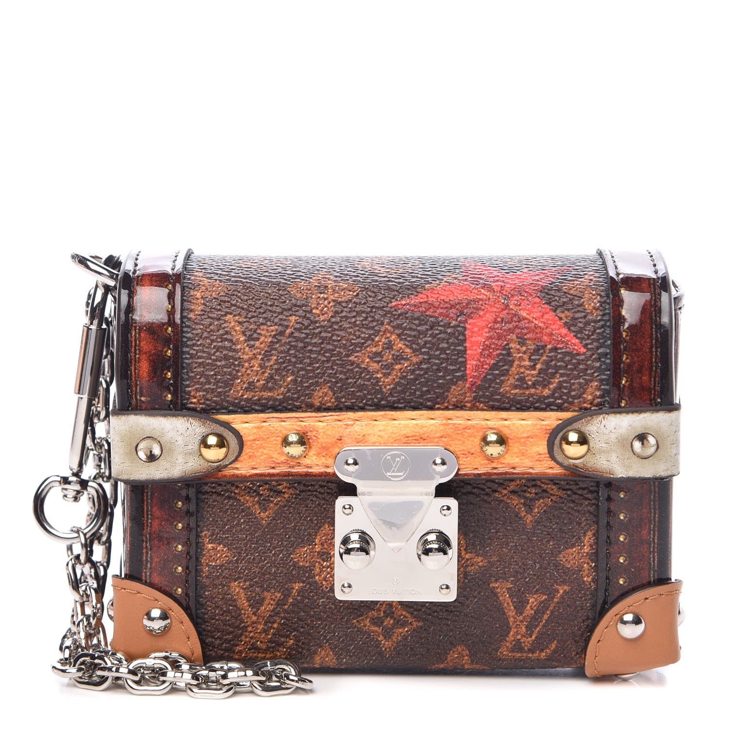 Louis Vuitton Monogram Essential Time Trunk 1 of 8