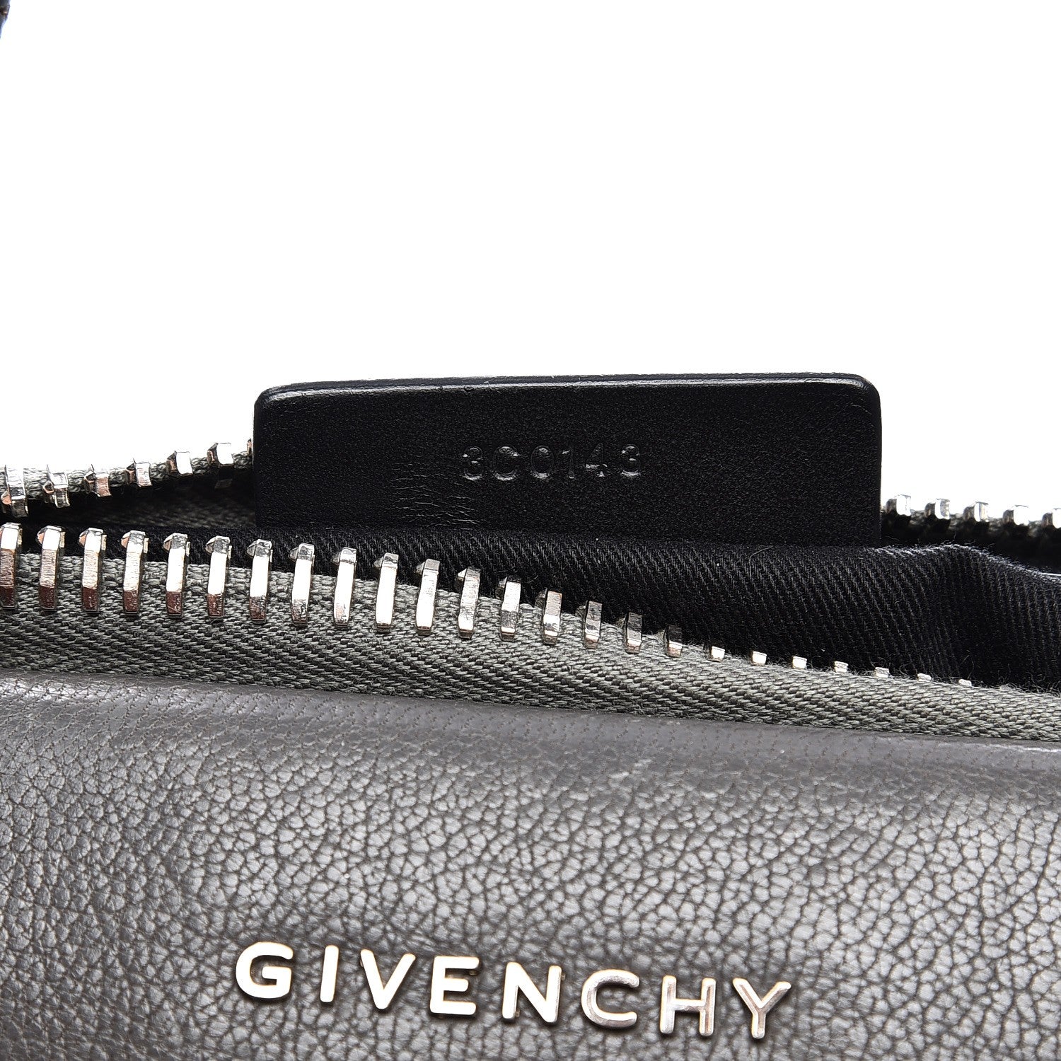 Givenchy Sugar Goatskin Medium Antigona Grey 8 of 28