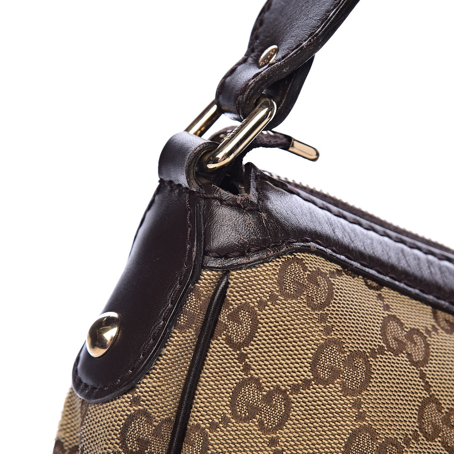 Monogram Medium Sukey Hobo Dark Brown