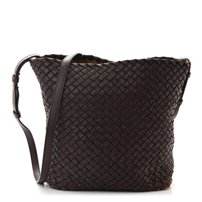 Bottega Veneta Nappa Intrecciato Cabat Bucket Ebano 1 of 15