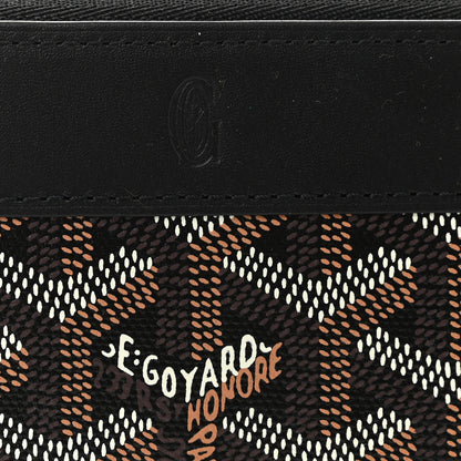 Goyard Goyardine Matignon PM Wallet Black 7 of 8