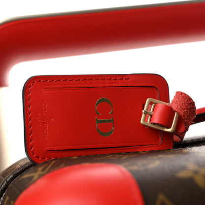 Louis Vuitton Monogram Horizon 55 Coquelicot 8 of 11