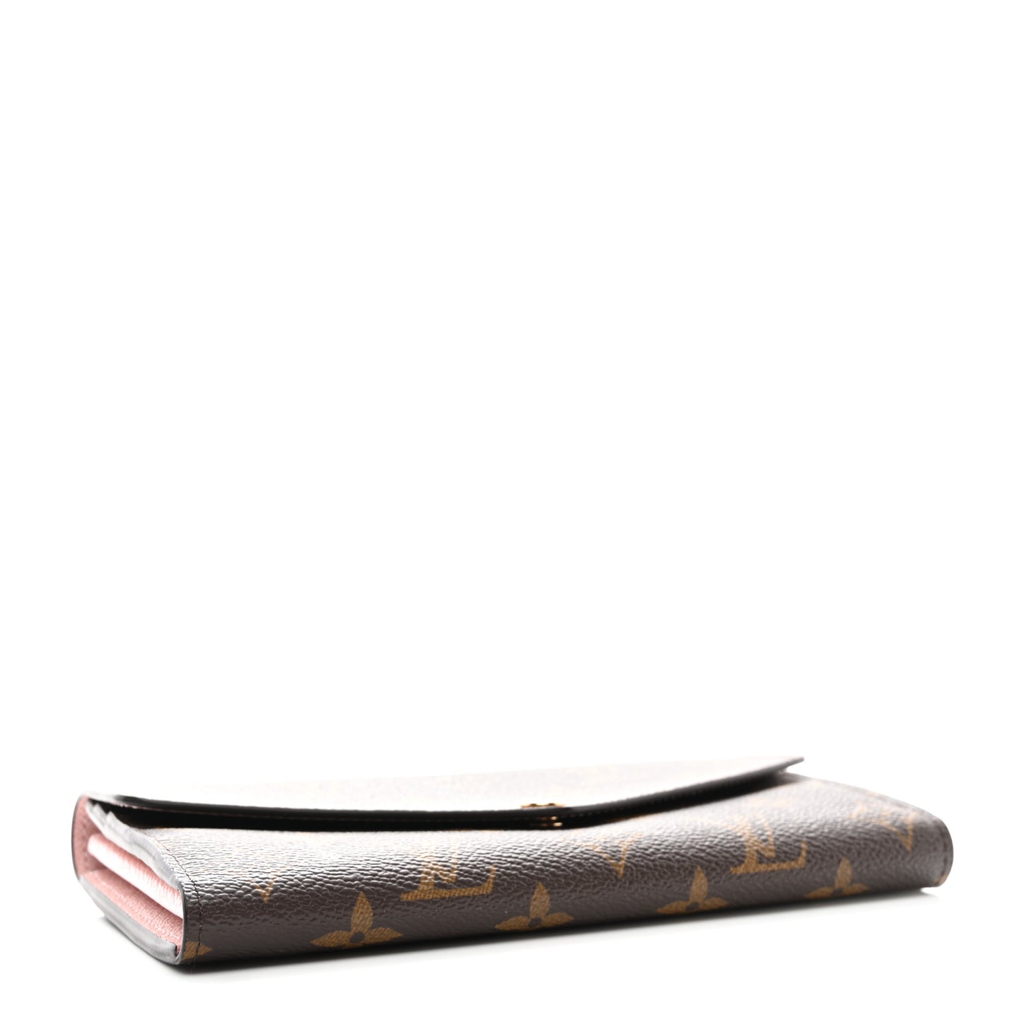Monogram Sarah Wallet NM Rose Ballerine