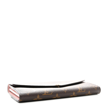 Louis Vuitton Monogram Sarah Wallet NM Rose Ballerine 4 of 7