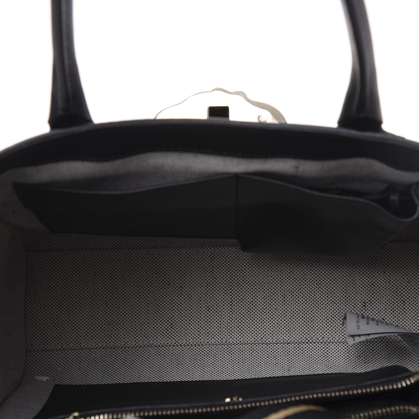 Calfskin Medium Palazzo Empire Bag Black