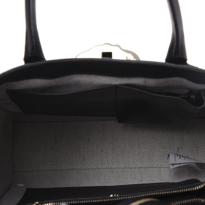 Versace Calfskin Medium Palazzo Empire Bag Black 5 of 10
