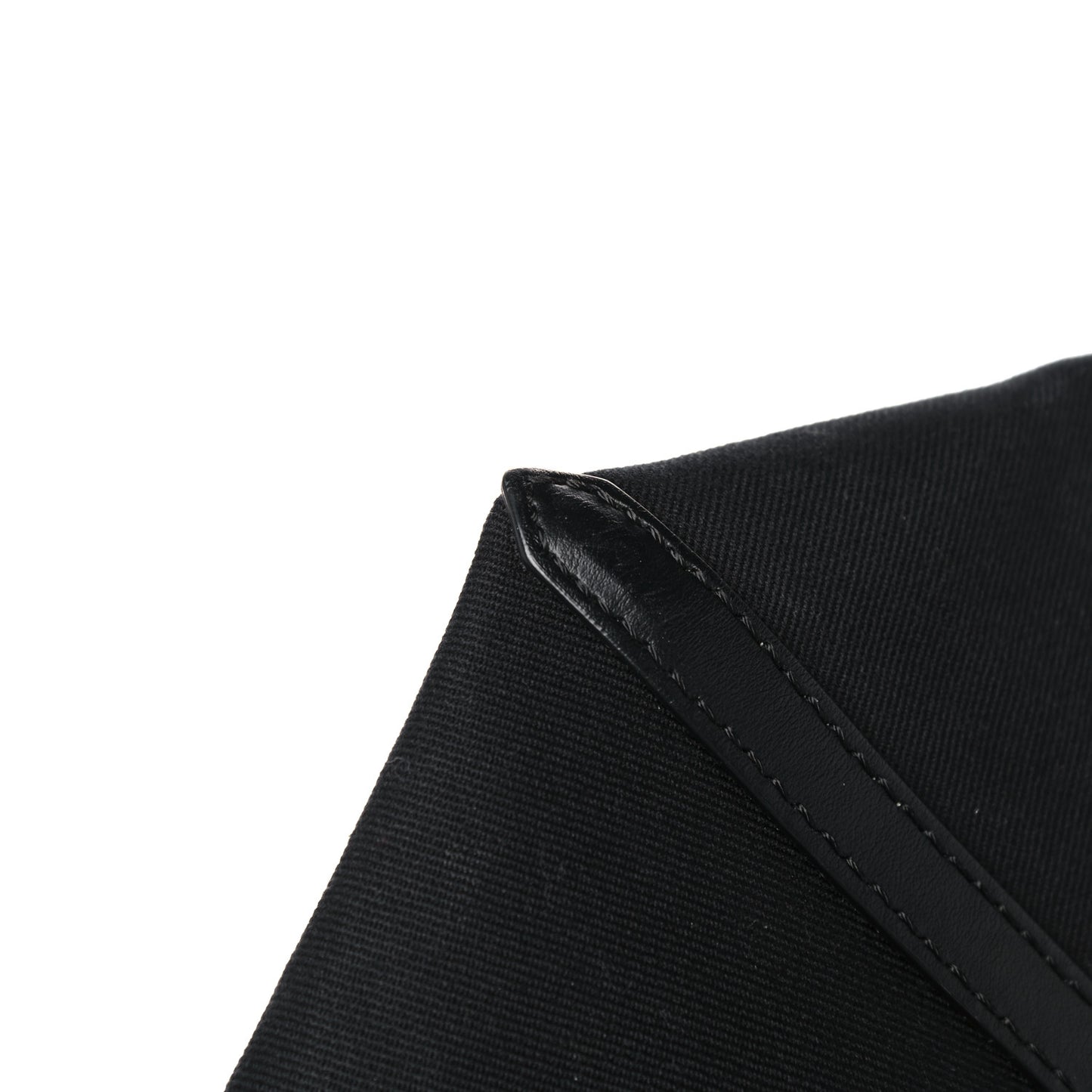 Canvas Printed Love Tote Bag Black