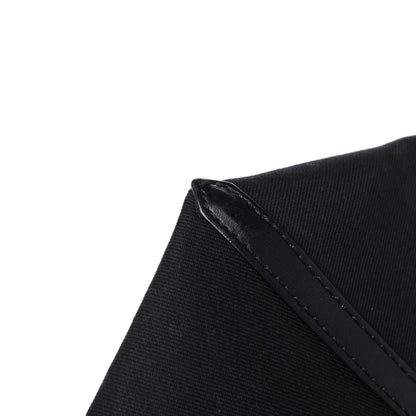 Burberry Canvas Printed Love Tote Bag Black 10 of 13