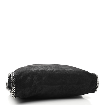 Stella McCartney Shaggy Deer Small Falabella Tote Black 4 of 9