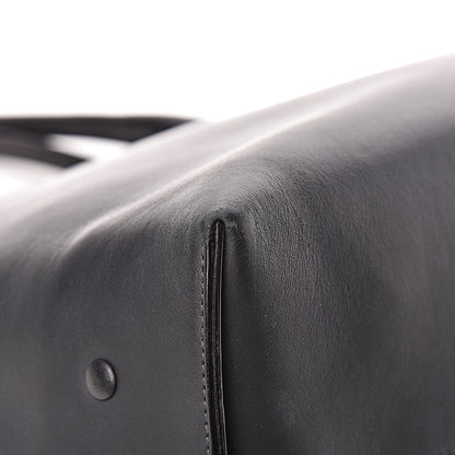 Chloe Smooth Calfskin Medium Baylee Two Tone Tote Marshmallow Grey Black 10 of 15