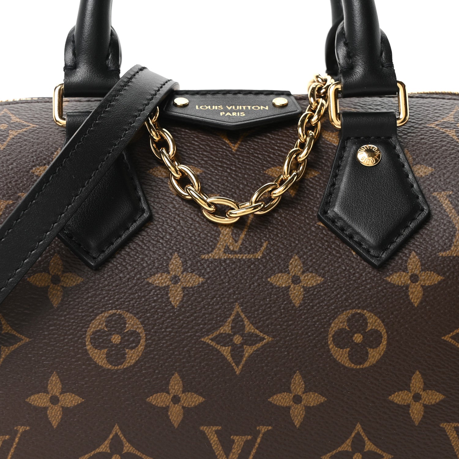 Louis Vuitton Reverse Monogram Speedy Trunk 20 7 of 9