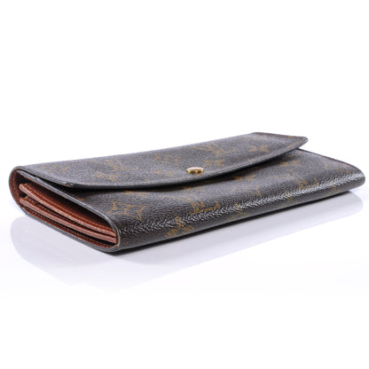 Louis Vuitton Monogram Sarah Wallet 3 of 6
