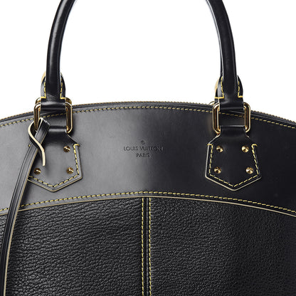 Louis Vuitton Suhali Lockit MM Black 14 of 15