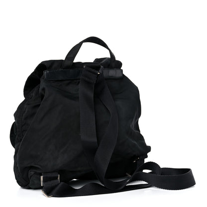 Prada Nylon Vela Medium Backpack Black 3 of 25