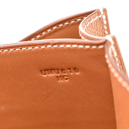 Hermes Epsom Constance 18 Gold 7 of 10