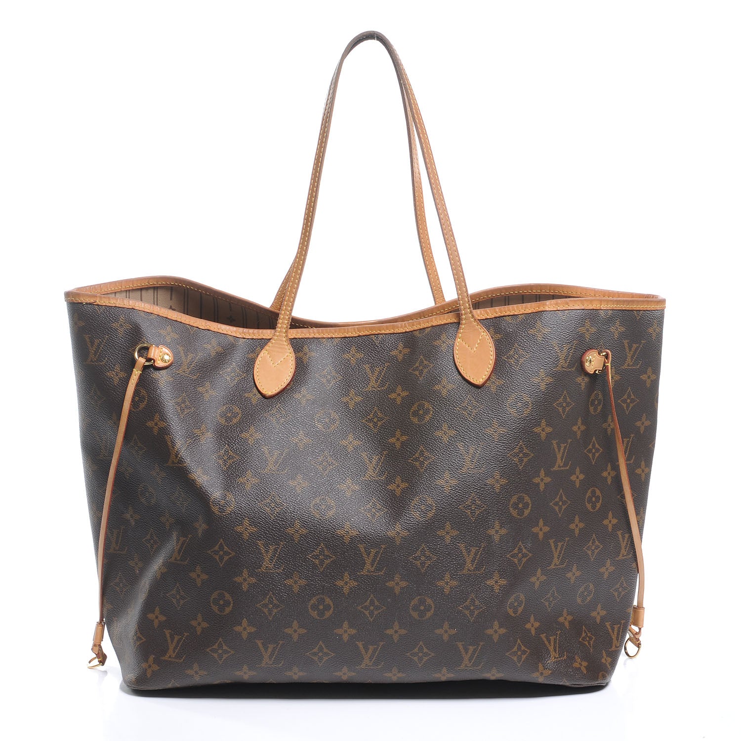 Louis Vuitton Monogram Neverfull GM 3 of 7