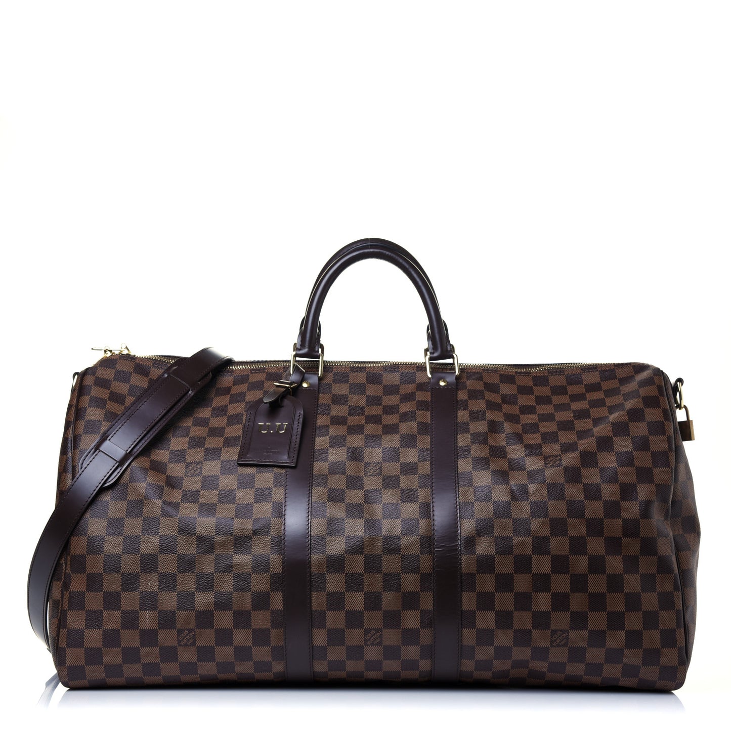 Damier Ebene Keepall Bandouliere 55