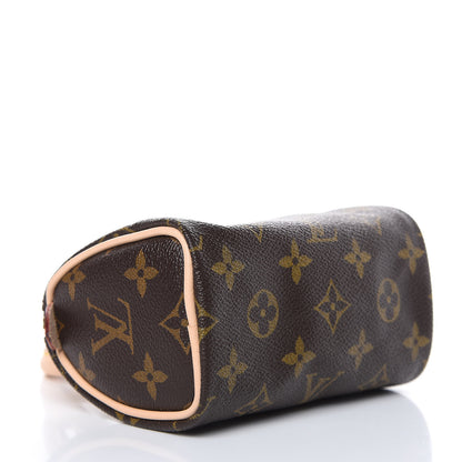 Louis Vuitton Monogram Mini Sac HL Speedy 4 of 8