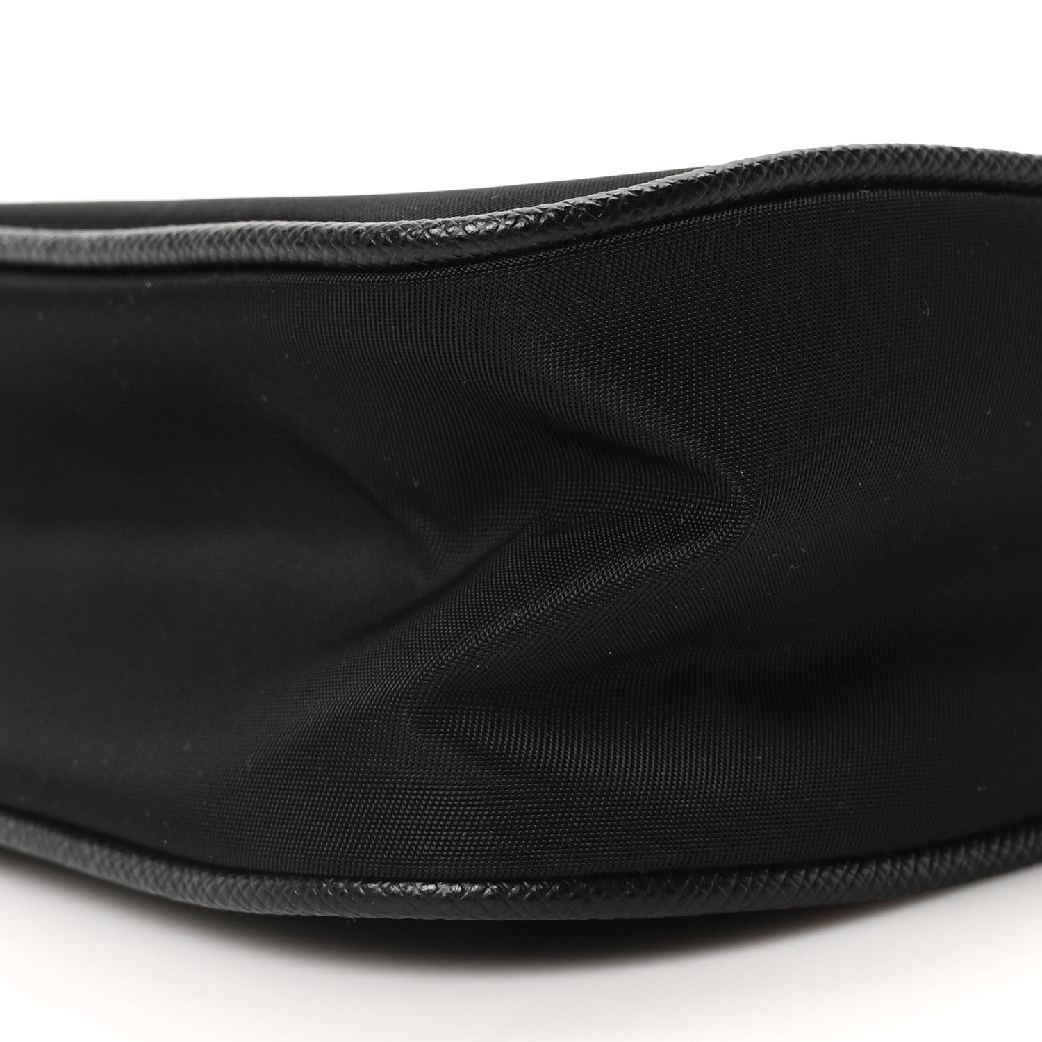 Prada Tessuto Nylon Saffiano Mini Re-Edition 2005 Bag Black 10 of 10