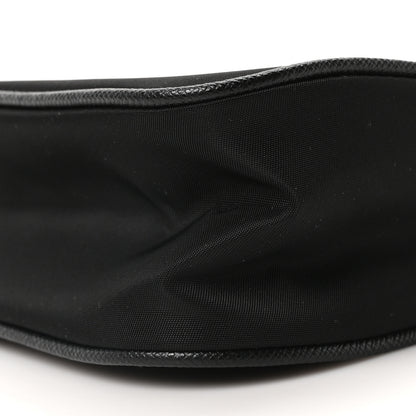 Prada Tessuto Nylon Saffiano Mini Re-Edition 2005 Bag Black 10 of 10