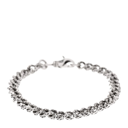 Chrome Hearts Sterling Silver Mini Extra Fancy Link Bracelet 1 of 4