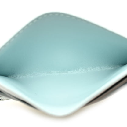 Bottega Veneta Nappa Intrecciato Card Holder Light Blue 5 of 8
