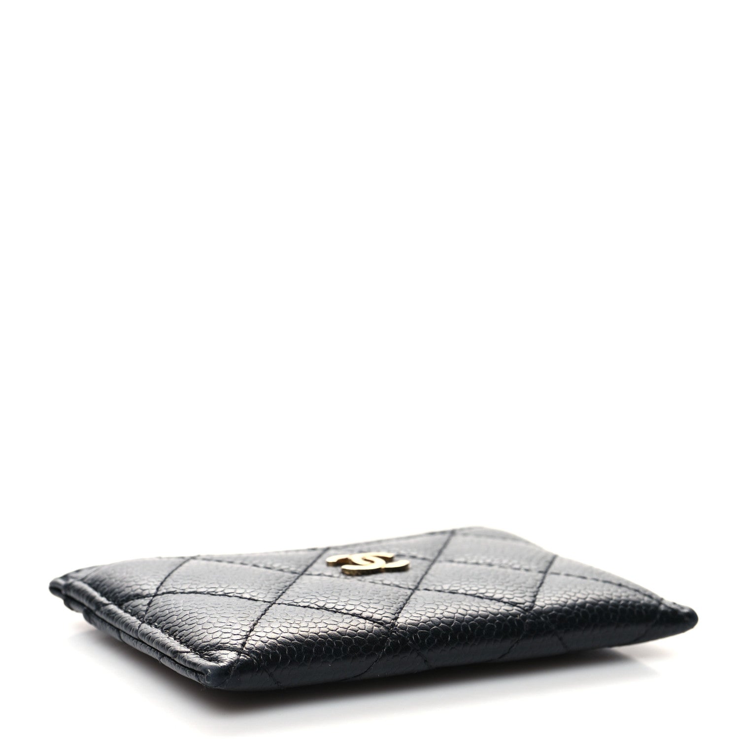 Chanel Caviar Quilted Card Holder Black 4 of 9