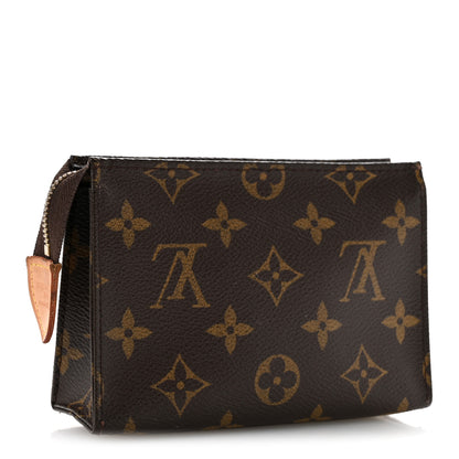 Louis Vuitton Monogram Toiletry Pouch 19 3 of 11