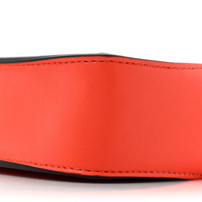 Stella McCartney STELLA MCCARTNEY Eco Alter Nappa Perforated Logo Mini Crossbody Orange 7 of 8
